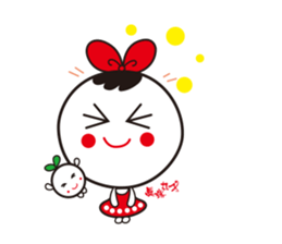 Vivacious Jhen-Jhu sticker #5159238