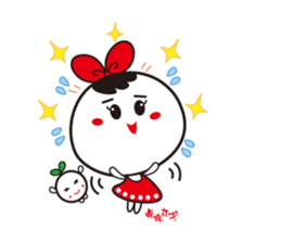 Vivacious Jhen-Jhu sticker #5159240