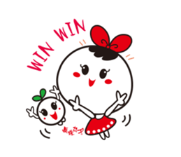 Vivacious Jhen-Jhu sticker #5159241