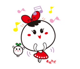 Vivacious Jhen-Jhu sticker #5159242