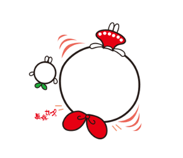 Vivacious Jhen-Jhu sticker #5159243