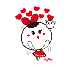 Vivacious Jhen-Jhu sticker #5159244