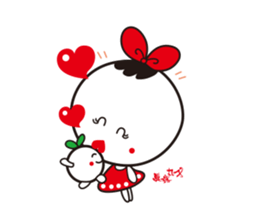 Vivacious Jhen-Jhu sticker #5159247