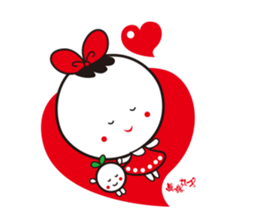 Vivacious Jhen-Jhu sticker #5159248