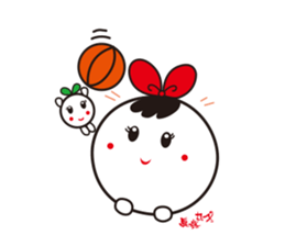 Vivacious Jhen-Jhu sticker #5159249