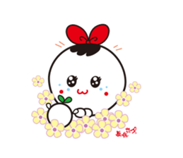 Vivacious Jhen-Jhu sticker #5159251