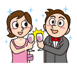 Wakazushi character sticker sticker #5159294