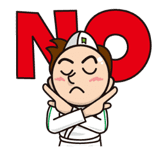 Wakazushi character sticker sticker #5159301