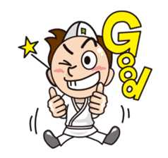 Wakazushi character sticker sticker #5159302