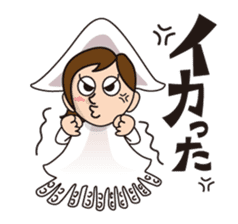 Wakazushi character sticker sticker #5159316