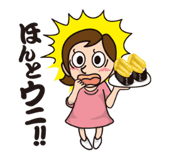 Wakazushi character sticker sticker #5159321