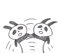 Not a Panda. sticker #5159474