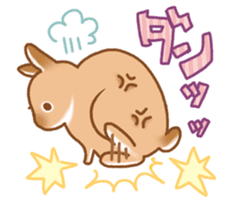 japanese bunny sticker sticker #5159618