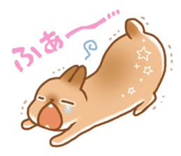 japanese bunny sticker sticker #5159640