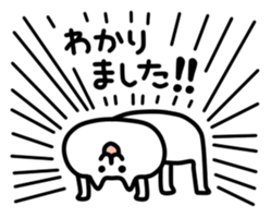 Bustling Animals sticker #5159773