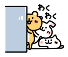 Bustling Animals sticker #5159782