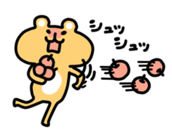 Bustling Animals sticker #5159785