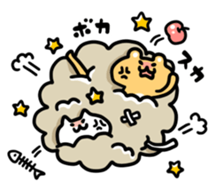 Bustling Animals sticker #5159787