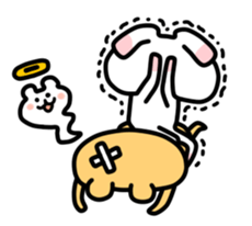 Bustling Animals sticker #5159790