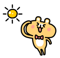 Bustling Animals sticker #5159797