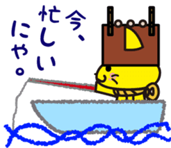 Shimaneken mascot sticker #5159971