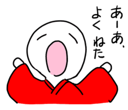 Manmaru Rakugo vol.1 sticker #5160388