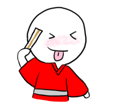 Manmaru Rakugo vol.1 sticker #5160400