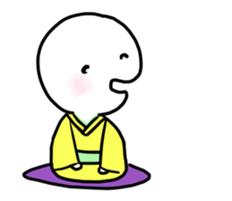 Manmaru Rakugo vol.1 sticker #5160402