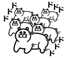 Everyday of Don-chan 3 remake sticker #5160564