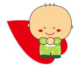 Jhen-jhu meatballs(Big-Head Boy) sticker #5160593