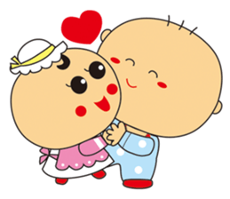 Jhen-jhu meatballs(Big-Head Boy) sticker #5160595