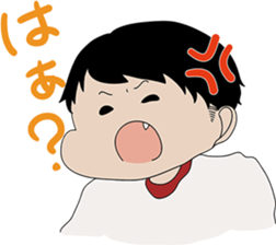 Baseball Man's sticker #5160617