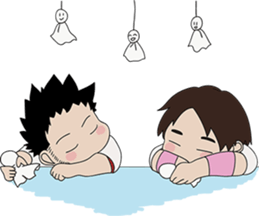 Baseball Man's sticker #5160620