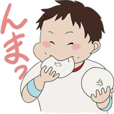 Baseball Man's sticker #5160622