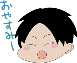 Baseball Man's sticker #5160626