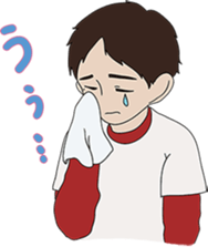 Baseball Man's sticker #5160632