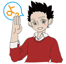 Baseball Man's sticker #5160634