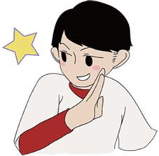 Baseball Man's sticker #5160636