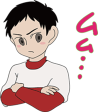 Baseball Man's sticker #5160638