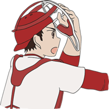 Baseball Man's sticker #5160648