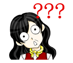 Queen's daily life2 sticker #5160692