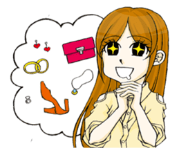 Queen's daily life2 sticker #5160722