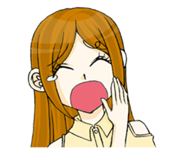 Queen's daily life2 sticker #5160727