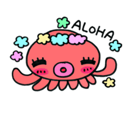 machan of octopus sticker #5160797