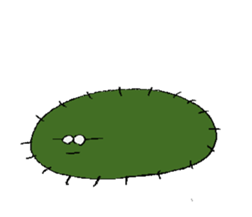 mushroom and glasses sticker #5161227