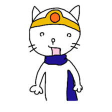 Cat brave sticker #5161271