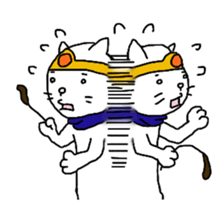 Cat brave sticker #5161272