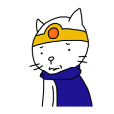 Cat brave sticker #5161278