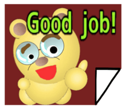 C .B .C .C.  [English ver.] sticker #5161372