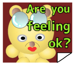 C .B .C .C.  [English ver.] sticker #5161373